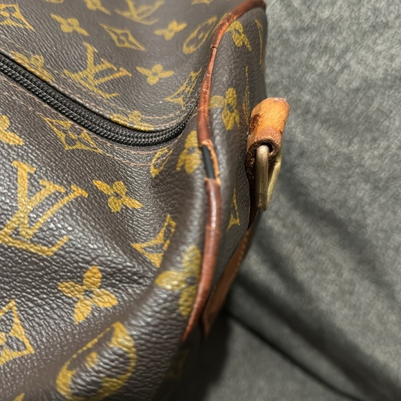 VINTAGE LOUIS VUITTON  Keepall Bandouliere 60 - Picture 15 of 15